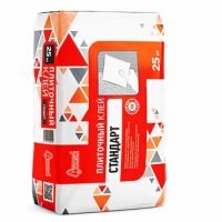 Клей для плитки Старатели Стандарт 25кг  С0  (50)