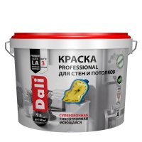 Краска DALI PROFESSIONAL база А 9л