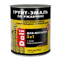 Эмаль Грунт 3 в 1 DALI база А, 9л