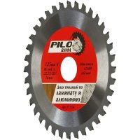 Диск пильный по ламинату и алюминию УШМ 125мм 36 зуб "Pilorama" 511236