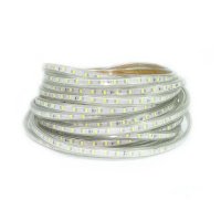 Лента светодиодная 220V 5050/60led IP68 4.8вт КРАСНАЯ