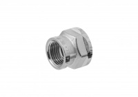 Муфта переходная 1/2"-3/4" (15мм-20мм) никель MasterProf (упак.)