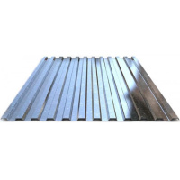 Профнастил  оцинк. С-8 1,2*6,0м (толщ. 0,4мм)