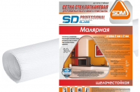 Сетка малярная  2х2мм  1м*10м SD-Glass Professional  РУЛОН