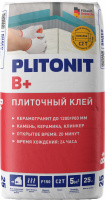 Клей для плитки  Плитонит В+ 25кг  С2 ТЕ купить в каталоге интернет магазина СМИТ с доставкой по Улан-Удэ