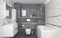 Плитка 20*60 AGAT светлая 60080 (0,12кв.м.) купить в каталоге интернет магазина СМИТ с доставкой по Улан-Удэ