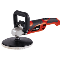 Шлифмашина полировальная Einhell CC-PO 1100Вт/1 1000-3500 об/мин, 180мм, кейс (2093264)