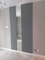 Интерьерная рейка МДФ Бриона Белый 16*40*2700 купить в каталоге интернет магазина СМИТ с доставкой по Улан-Удэ