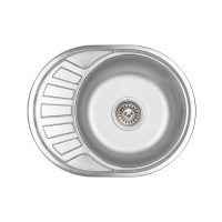 Мойка нерж. врез. Фаворит FAD 577*447-GT6K Юкинокс Правая