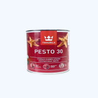Эмаль PESTO 30 С полуматовая 0,9л