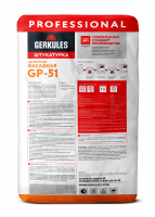 Штукатурка Геркулес GP-51 цементная фасадная 25кг  10МПа (56) купить в каталоге интернет магазина СМИТ с доставкой по Улан-Удэ