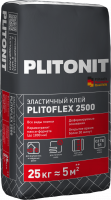 Клей для плитки  Плитонит РlitoFlex 2500  25кг эластичный  С2 ТЕ S1