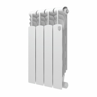 Радиатор биметал. Royal Thermo Revolution B 500 4 секции 500/80 (688 Вт)