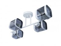 Люстра К008248 Каскад 141366 белая