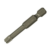 Бита Torx Т25 одностор. 50мм "Quadro Torsion" (432550)