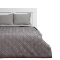 Покрывало LoveLife Tufting Ромб серый, 150*220±5см, микрофайбер, 100% п/э 10612628