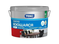 Краска в/д Моющаяся Текс Профи A 9л   купить в каталоге интернет магазина СМИТ с доставкой по Улан-Удэ