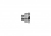 Переходник 1/2"внутр.-3/8"наруж. (15мм-10мм) с ребордой никель MasterProf (072031)