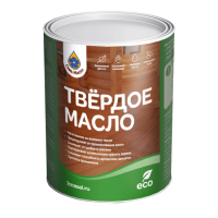 Масло для пола твердое Семь масел 0,45л