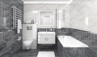 Плитка 20*60 AGAT светлая 60080 (0,12кв.м.) купить в каталоге интернет магазина СМИТ с доставкой по Улан-Удэ