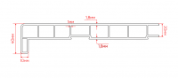 Подоконная доска Винпласт 2000*300 Золотой дуб  купить в каталоге интернет магазина СМИТ с доставкой по Улан-Удэ