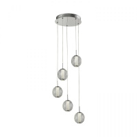 Люстра  ESCADA 10250/5 LED*25W Chrome ***