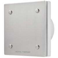 Вентилятор канальный Royal Thermo Calipso RAFC D120 Chrome
