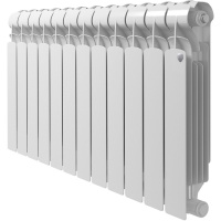 Радиатор биметал. Royal Thermo Indigo B 500 12 секций 500/100 (2280 Вт)