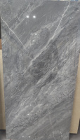 Керамический гранит 60*120 GLAZED TILE STORM темно-серый полированный 612TA19 (0,72 кв.м.) купить в каталоге интернет магазина СМИТ с доставкой по Улан-Удэ