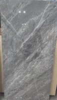 Керамический гранит 60*120 GLAZED TILE STORM темно-серый полированный 612TA19 (0,72 кв.м.) купить в каталоге интернет магазина СМИТ с доставкой по Улан-Удэ