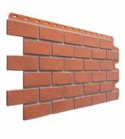 Панель фасадная Docke Berg 1130*460мм (Кирпичный) 0,44м2