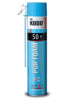 Пена монтажная KUDO HOME 50+, 1000мл (12)