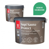Антисептик для саун TIKKURILA SUPI SAUNA PROTECT п/мат 0,9л