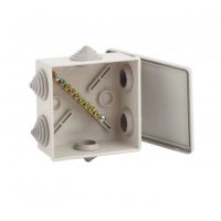 Коробка распр. ОП 85*85*40 IP55(уравнивания потенциалов) (под гофру)