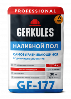 Ровнитель Геркулес GF-177 Самовыравнивающийся 30кг  слой 2-100мм  (49)