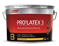 Краска PARADE PROLATEX Е3 А 0,9л мат
