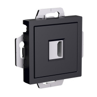 Розетка 1гн с/п HDMI Карбон AtlasDesign ATN001080 (5/20)