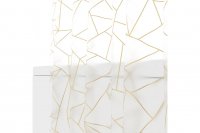 Занавеска д/в PEVA GOLD GLASS 200*180 FORA купить в каталоге интернет магазина СМИТ с доставкой по Улан-Удэ