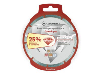Диск алмазный сухой рез 230*2,4*7*22, 23мм "Hagwert" SEGMENT (500011/500230)