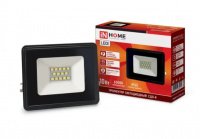 Прожектор светодиодный 20Вт 6500К IP65 IN HOME Белый