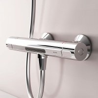 Смеситель для ванны AM.PM Above F9X50000,с термостатом, хром