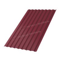 Профнастил  МП-20 1,15*6,0м (ПЭ-01-3005-0,45) красное вино