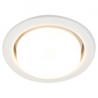 Светильник точечный KL35 WH/1 Gx53,220V,13W белый (Б0048944) купить в каталоге интернет магазина СМИТ с доставкой по Улан-Удэ