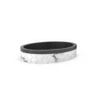 Мыльница настольная MAGNETIC полирезин FOR-MGN036