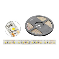 Лента светодиодная 12V 3528 120Led 9,6W IP65 белая  5 м