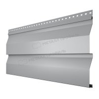 Сайдинг металл. "Корабельная доска" 0.260*3м арт.7004 серый(0,4мм)