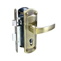 Замок врезной с/руч ЗВ4-1/55A AB ст.бронза автомат. без ц/мех. АЛЛЮР SALE купить в каталоге интернет магазина СМИТ с доставкой по Улан-Удэ
