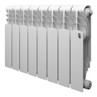 Радиатор биметал. Royal Thermo Revolution B 350 8 секций 350/80 (1048 Вт)