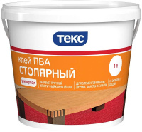 Клей ПВА Текс Столярный Универсал 1 кг 