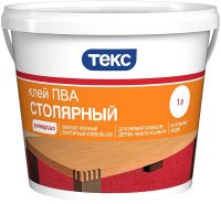 Клей ПВА Текс Столярный Универсал 1 кг 